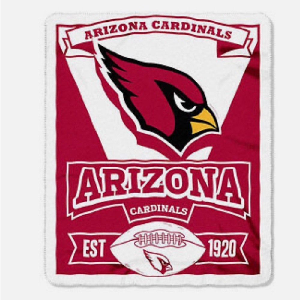 Arizona Cardinals Fleece Blanket